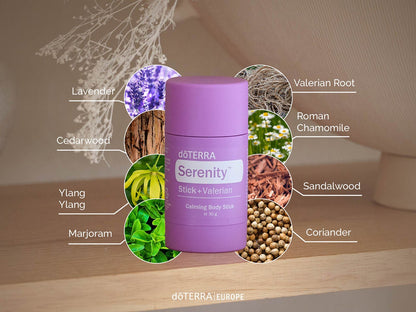 dōTERRA Serenity™ Stick + Valerian (Baldrian) - PROBIOSA