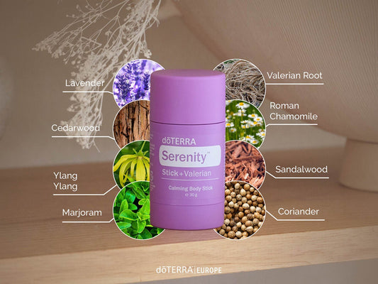 dōTERRA Serenity™ Stick + Valerian (Baldrian) - PROBIOSA