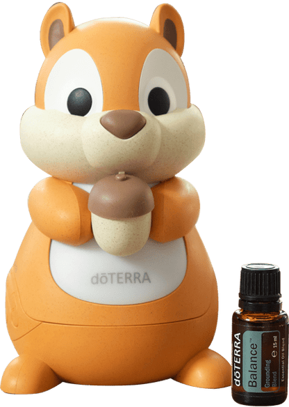 dōTERRA Squirrel Diffuser & 15 ml dōTERRA Balance™ - PROBIOSA