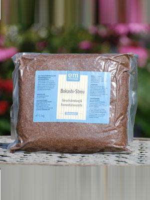 EM - Chiemgau Bokashi - Streu Trockenbokashi - 1 kg Beutel - PROBIOSA