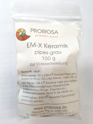EM - Keramik pipes grau - PROBIOSA