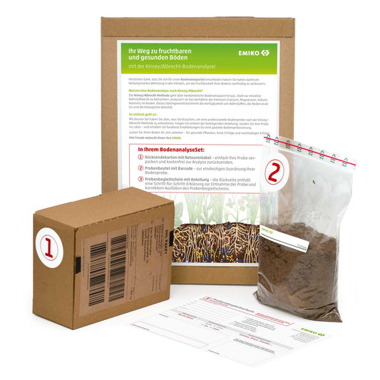 EMIKO Bodenanalyse - Set - PROBIOSA