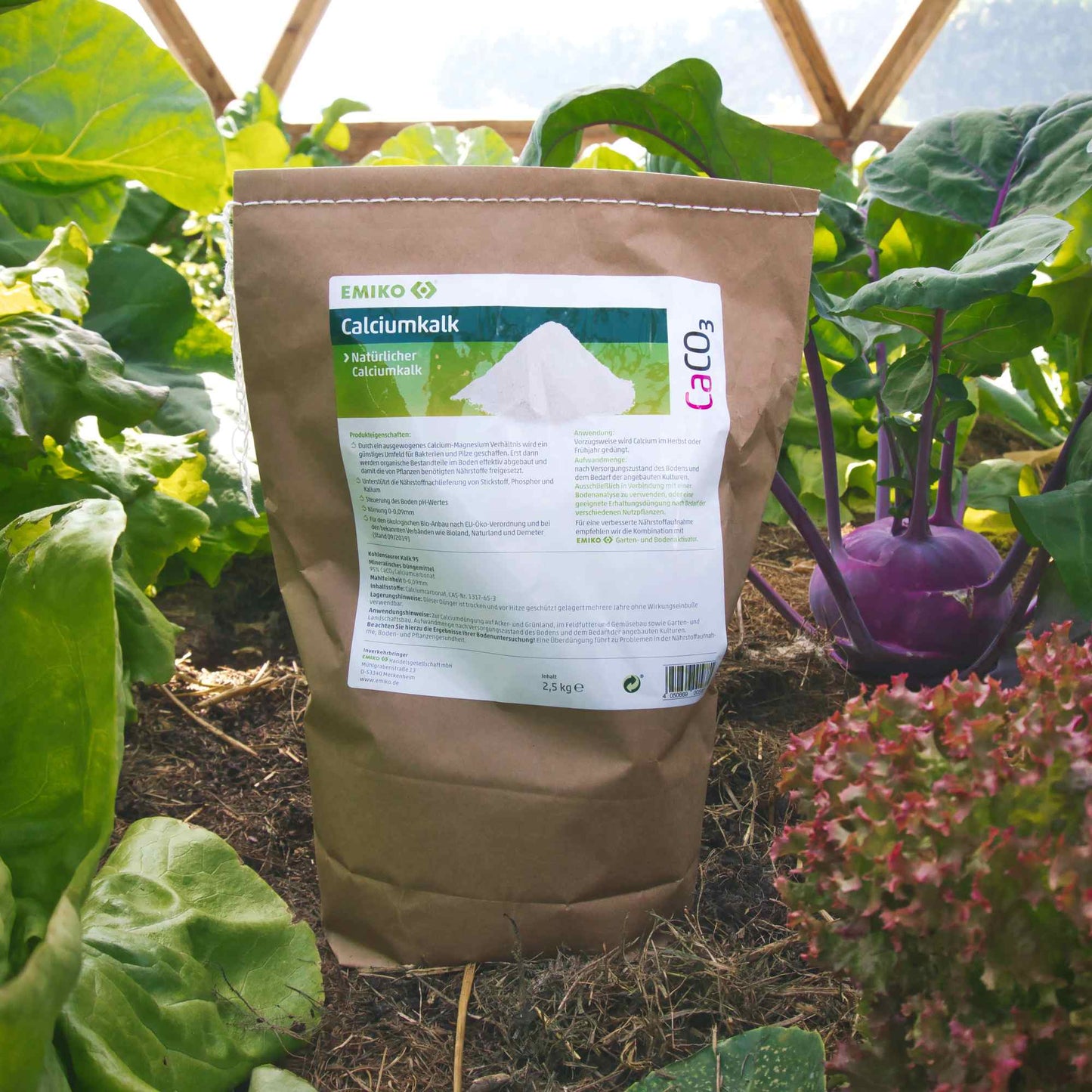 EMIKO Calciumkalk - 2,5 kg - PROBIOSA