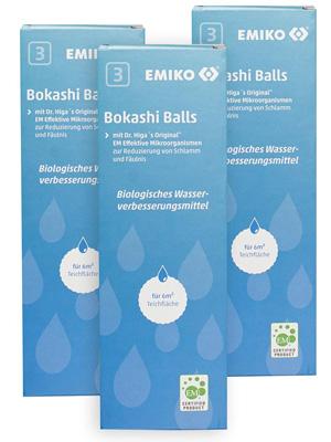 EMIKO EM Bokashi Balls - PROBIOSA