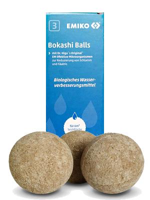 EMIKO EM Bokashi Balls - PROBIOSA