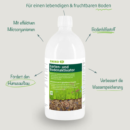 EMIKO Garten - und Boden - Aktivator - PROBIOSA
