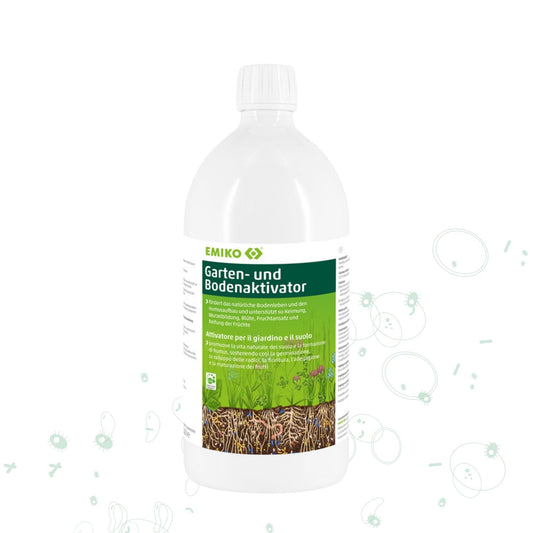 EMIKO Garten - und Boden - Aktivator - PROBIOSA