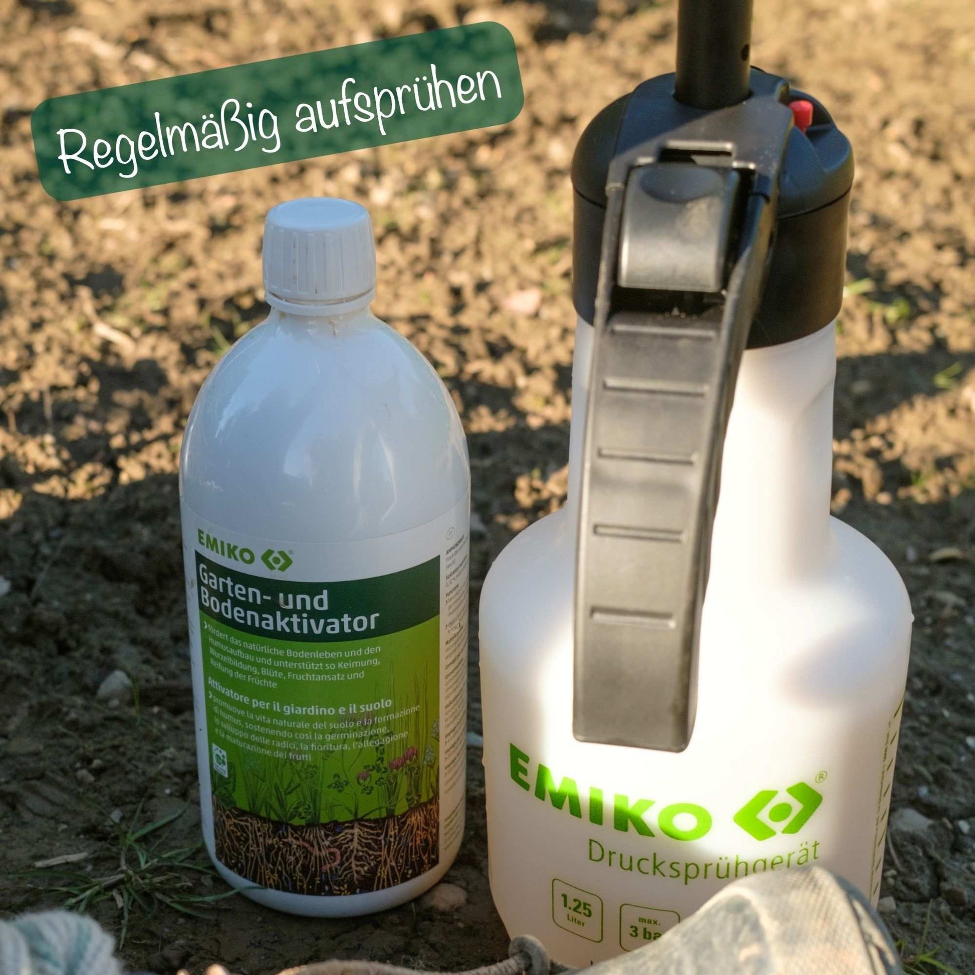 EMIKO Garten - und Boden - Aktivator - PROBIOSA