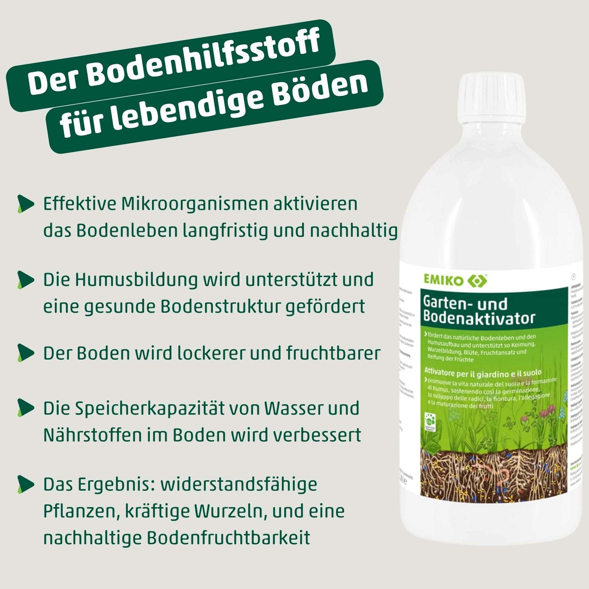 EMIKO Garten - und Boden - Aktivator - PROBIOSA