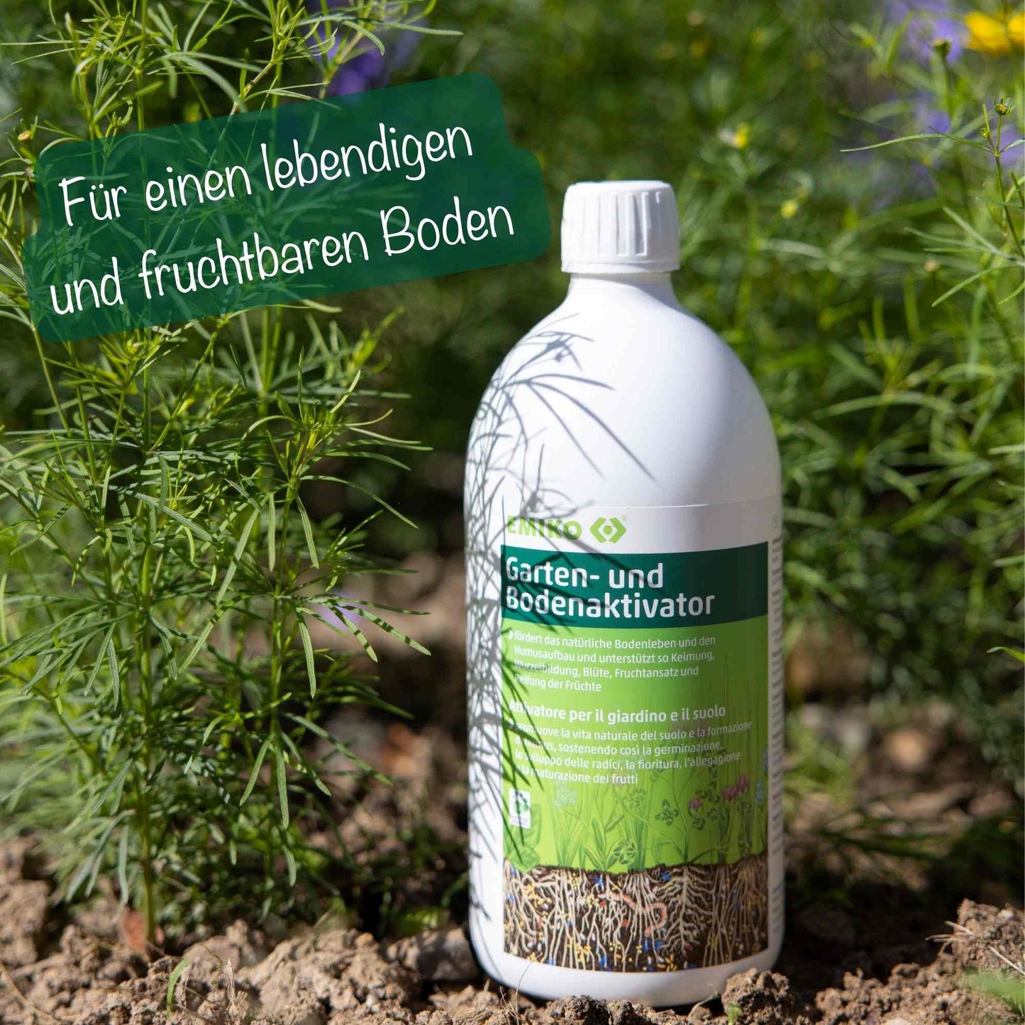 EMIKO Garten - und Boden - Aktivator - PROBIOSA
