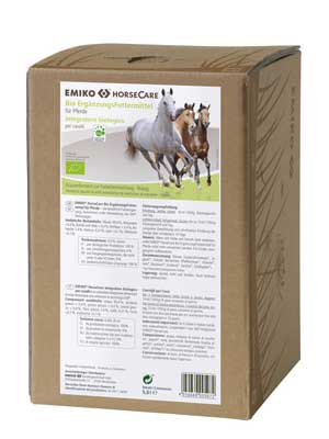 EMIKO HorseCare Bio Einzelfuttermittel für Pferde - PROBIOSA