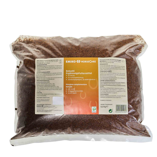 EMIKO HorseCare Bokashi mit EM - PROBIOSA