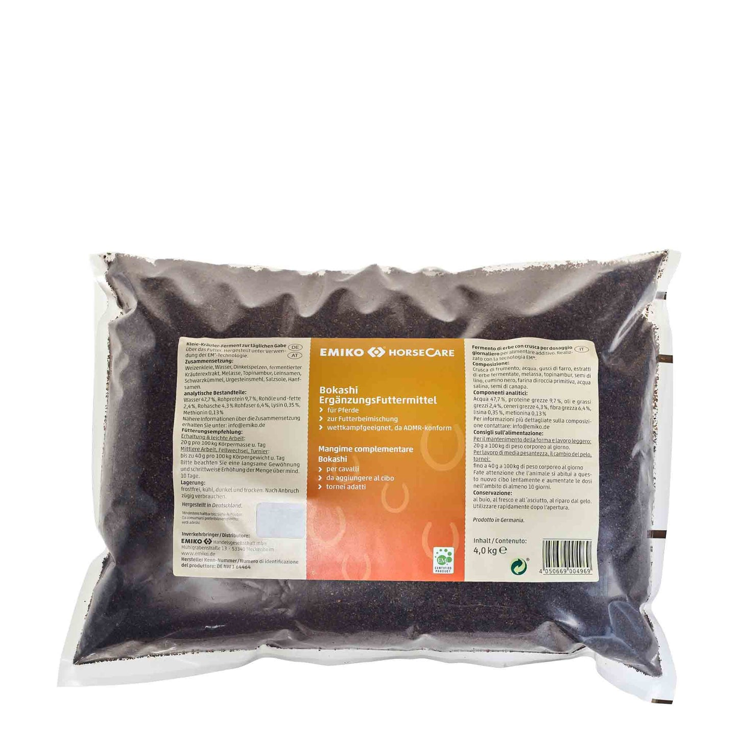 EMIKO HorseCare Bokashi mit EM - PROBIOSA