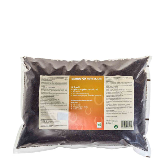 EMIKO HorseCare Bokashi mit EM - PROBIOSA