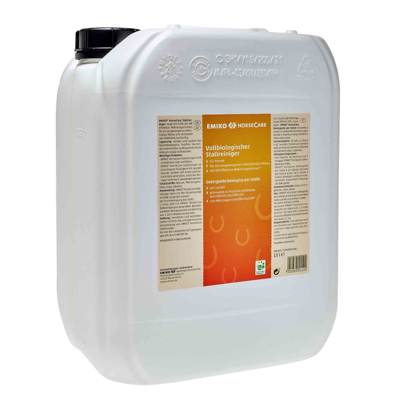 EMIKO HorseCare Stallreiniger mit EM - PROBIOSA