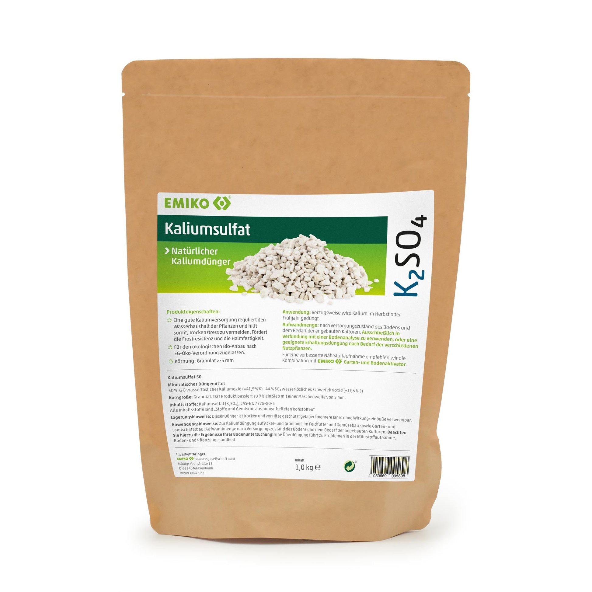 EMIKO Kaliumsulfat - 1 kg - PROBIOSA