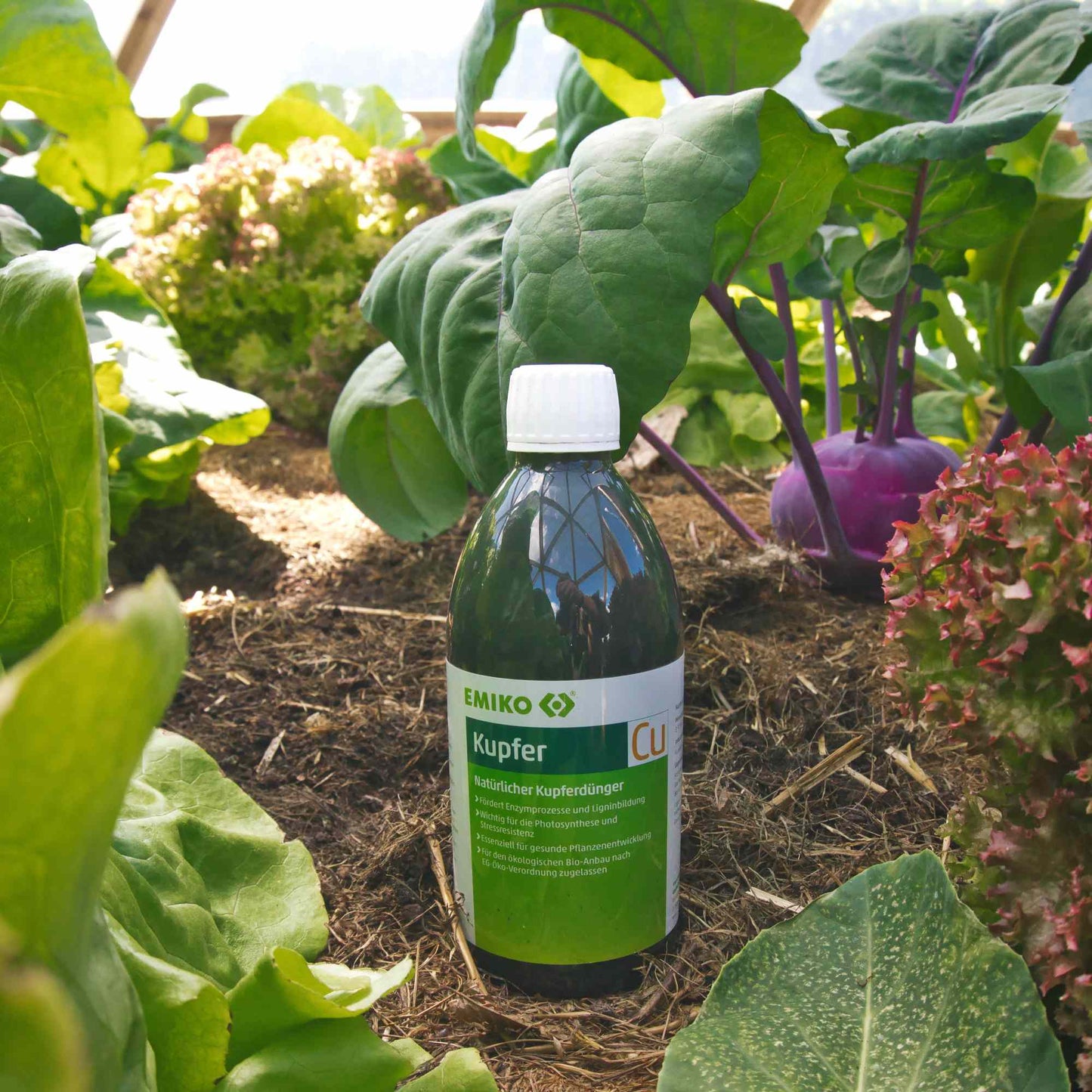 EMIKO Kupfer Flüssigdünger - 0,5 Liter - PROBIOSA