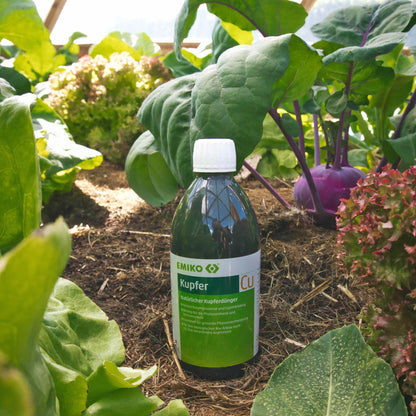 EMIKO Kupfer Flüssigdünger - 0,5 Liter - PROBIOSA