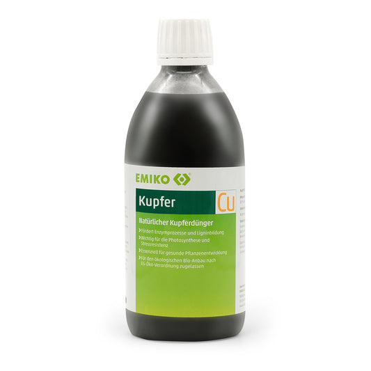 EMIKO Kupfer Flüssigdünger - 0,5 Liter - PROBIOSA