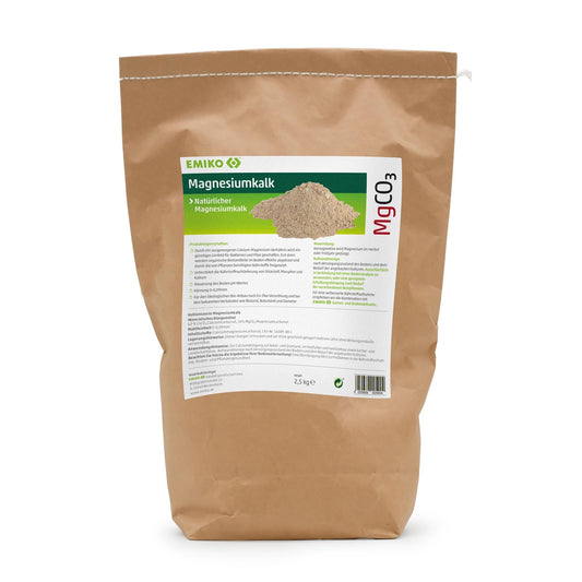 EMIKO Magnesiumkalk - 2,5 kg - PROBIOSA