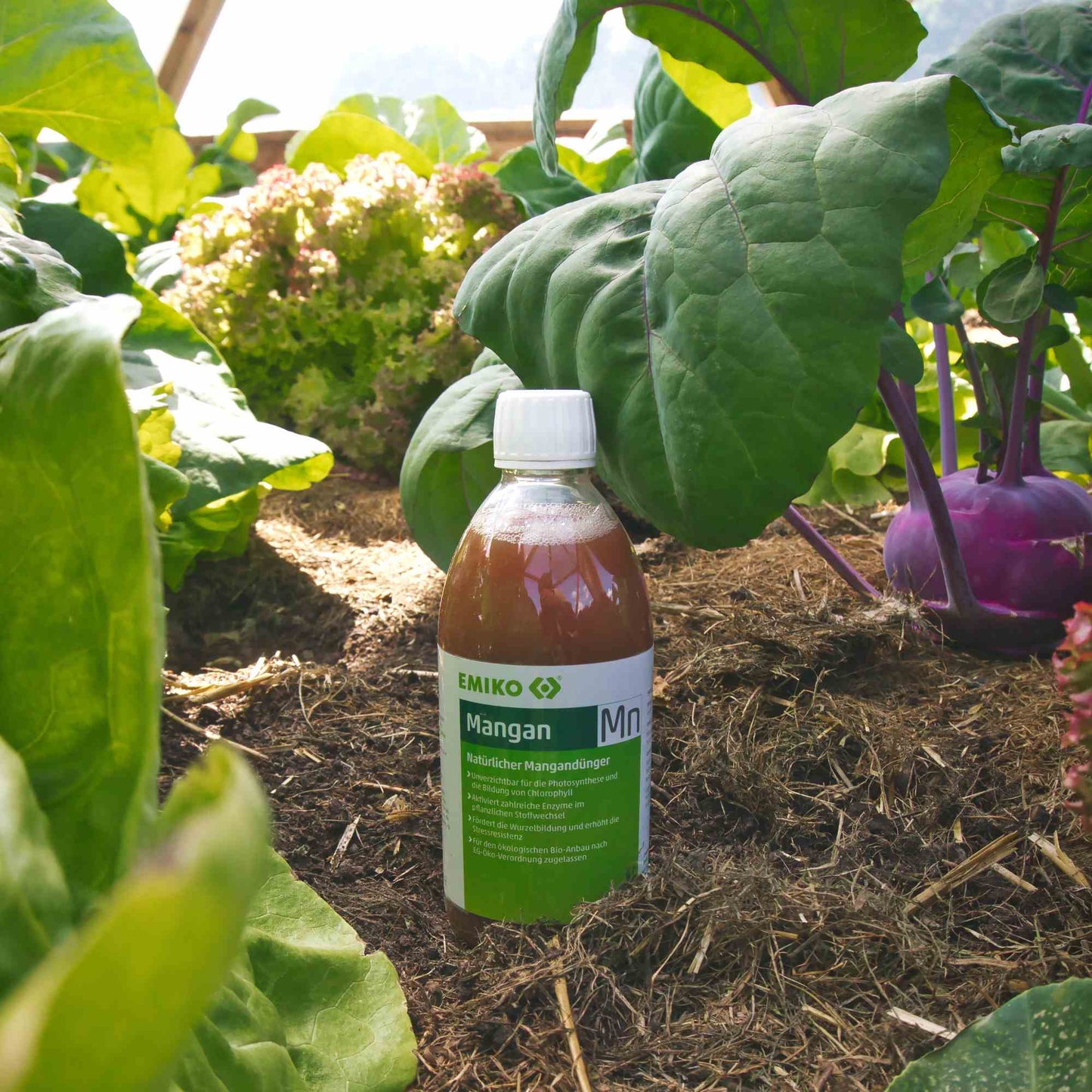 EMIKO Mangan Flüssigdünger - 0,5 Liter - PROBIOSA