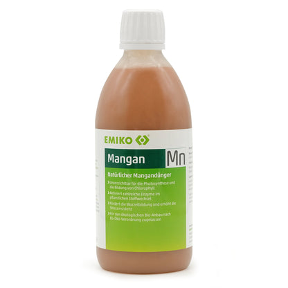 EMIKO Mangan Flüssigdünger - 0,5 Liter - PROBIOSA