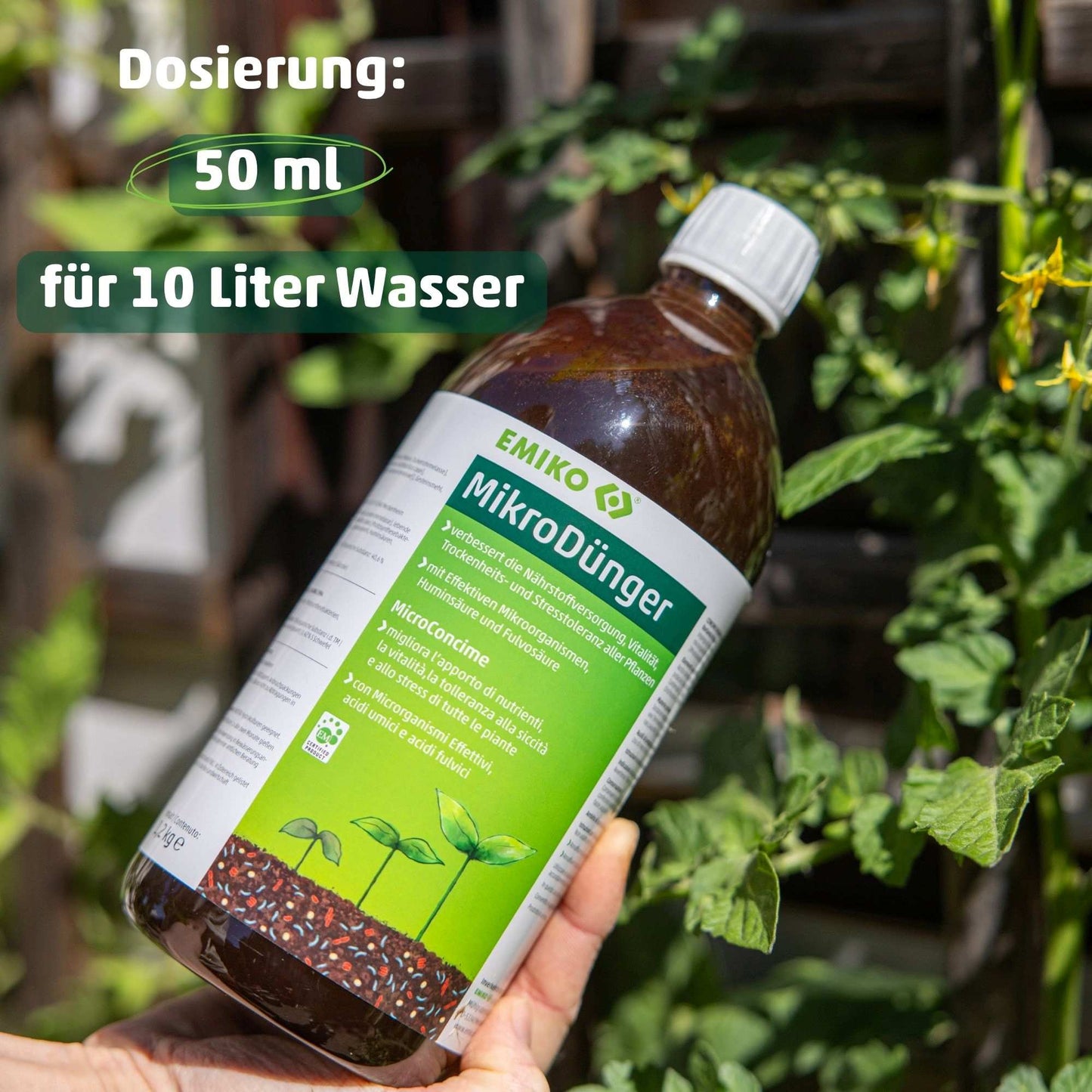 EMIKO MikroDünger - PROBIOSA