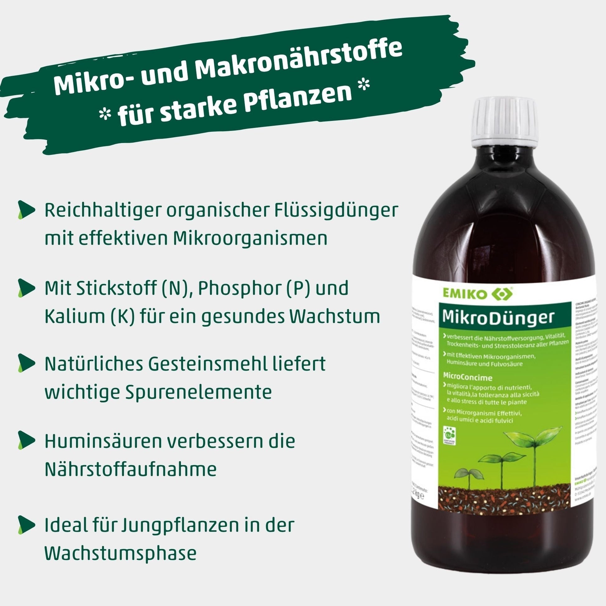 EMIKO MikroDünger - PROBIOSA
