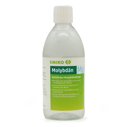 EMIKO Molybdän Flüssigdünger - 0,5 Liter - PROBIOSA
