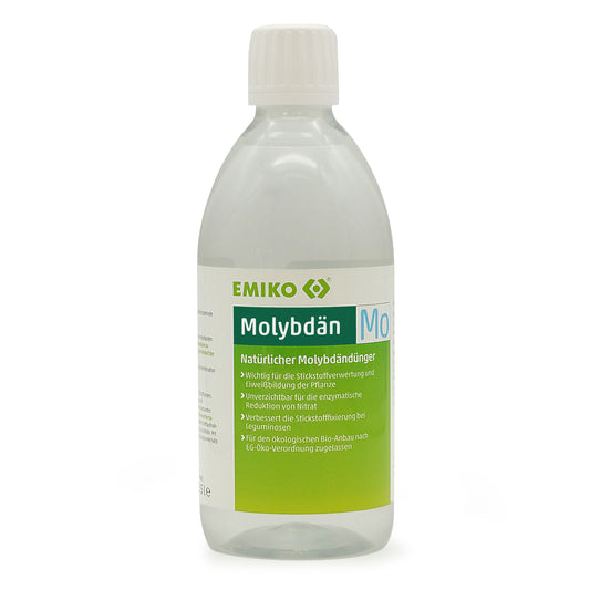 EMIKO Molybdän Flüssigdünger - 0,5 Liter - PROBIOSA