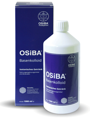 Emiko OSiBA Basenkolloid – Nahrungsergänzung mit Kalium & Magnesium - PROBIOSA