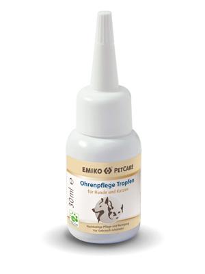EMIKO PetCare Ohrenpflegetropfen mit EM - PROBIOSA