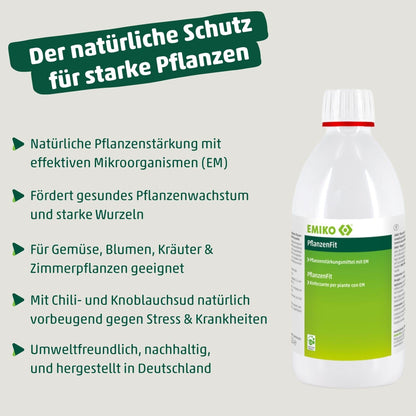 EMIKO Pflanzenfit – rettet deine Pflanzen - PROBIOSA