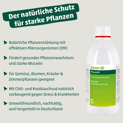 EMIKO Pflanzenfit – rettet deine Pflanzen - PROBIOSA