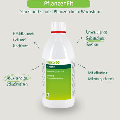EMIKO Pflanzenfit – rettet deine Pflanzen - PROBIOSA