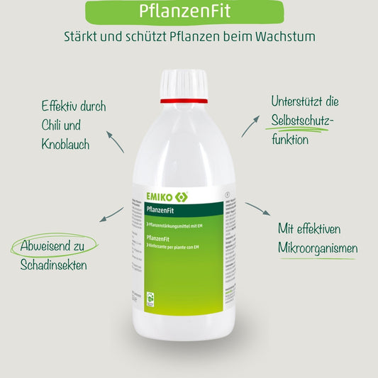 EMIKO Pflanzenfit – rettet deine Pflanzen - PROBIOSA