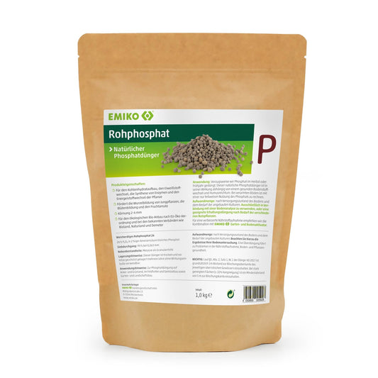 EMIKO Rohphosphat - 1 kg - PROBIOSA