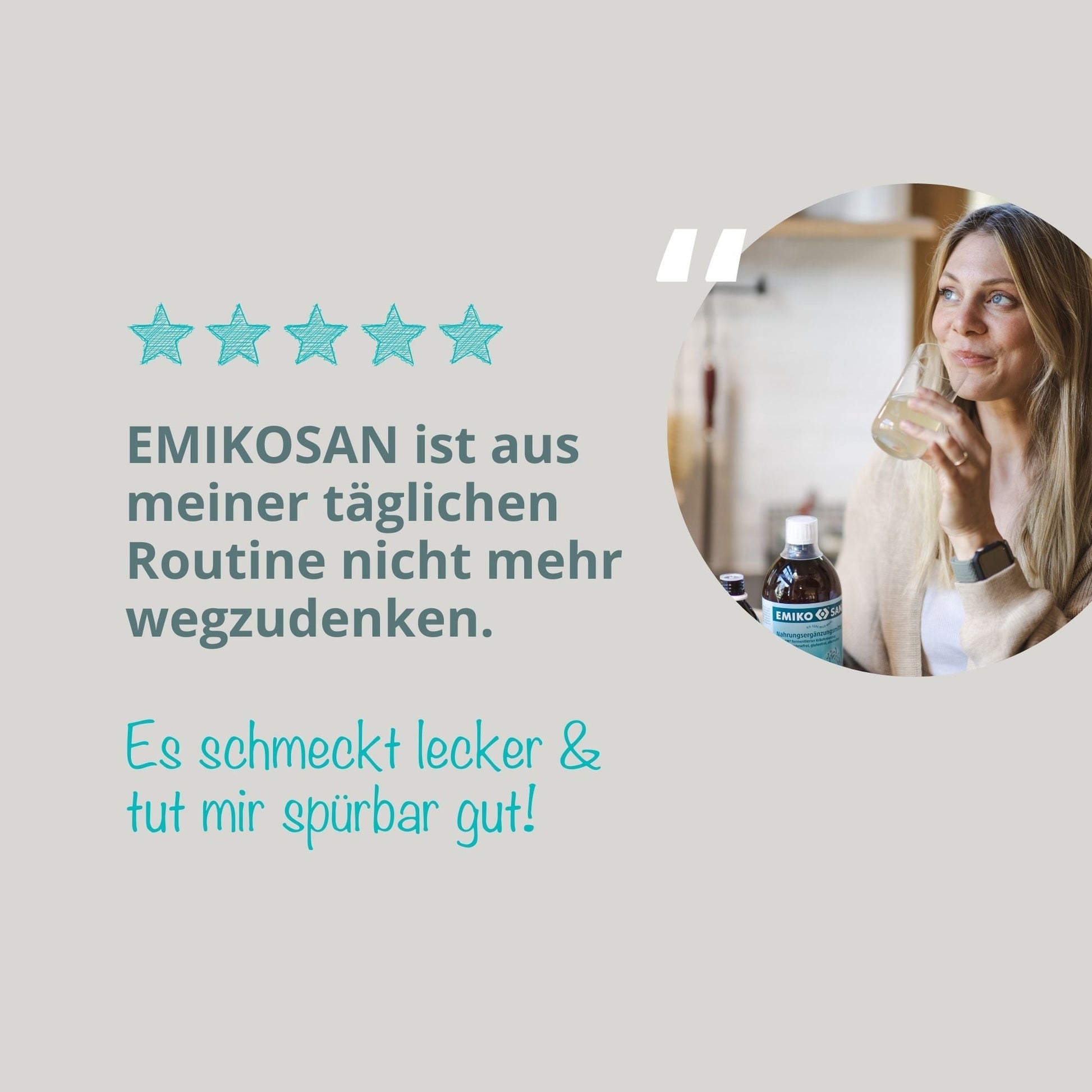 EMIKOSAN Bio mit Acerola - Kräuterferment mit Vitamin C - PROBIOSA