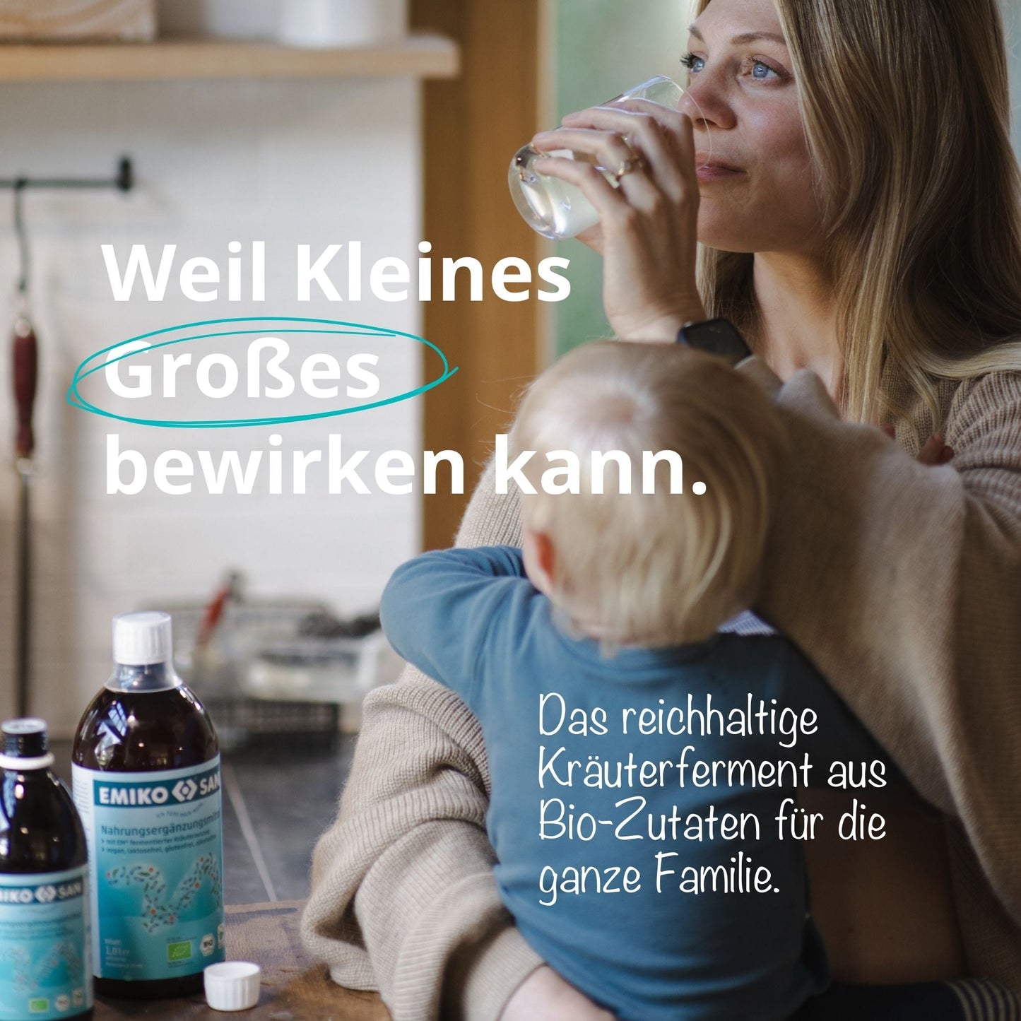 EMIKOSAN Bio mit Acerola - Kräuterferment mit Vitamin C - PROBIOSA