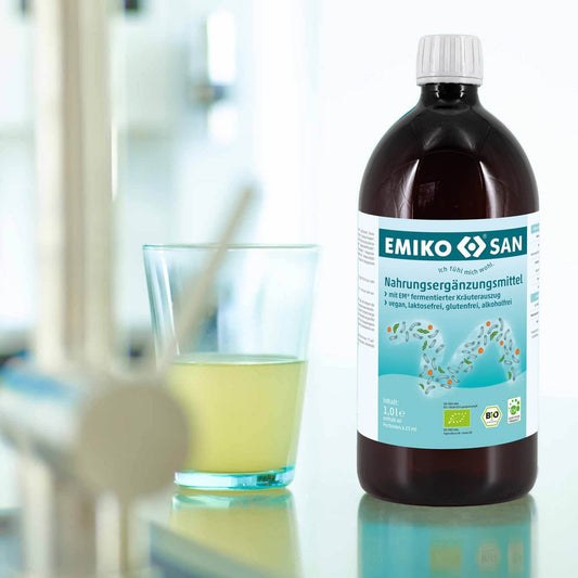 EMIKOSAN Bio mit Acerola – Probiotisches Kräuterferment mit EM - PROBIOSA