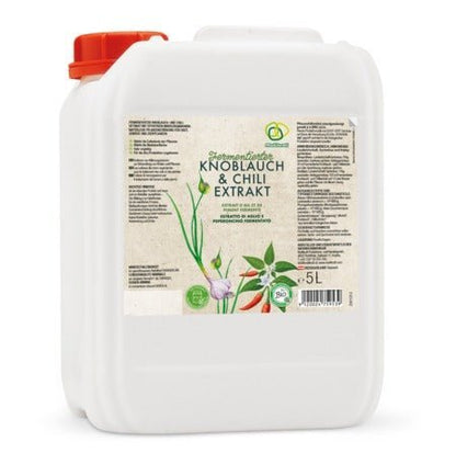 Fermentierter Knoblauch - & Chiliextrakt – Pflanzenhilfsmittel für Obst, Gemüse & Zierpflanzen - PROBIOSA