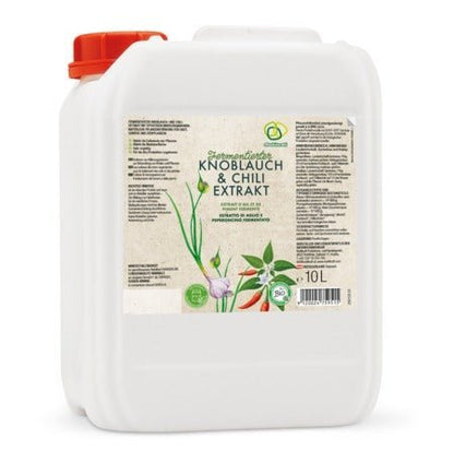 Fermentierter Knoblauch - & Chiliextrakt – Pflanzenhilfsmittel für Obst, Gemüse & Zierpflanzen - PROBIOSA