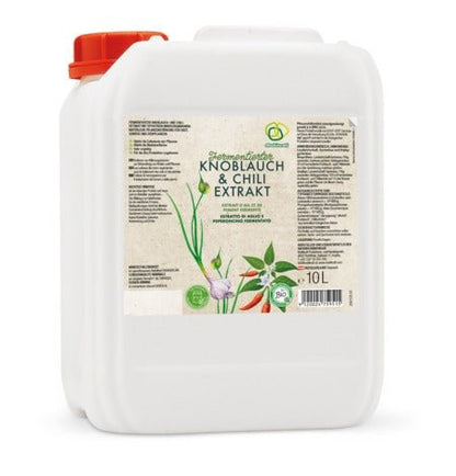 Fermentierter Knoblauch - und Chiliextrakt - PROBIOSA