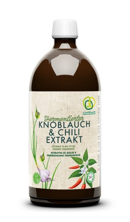 Fermentierter Knoblauch - und Chiliextrakt - PROBIOSA