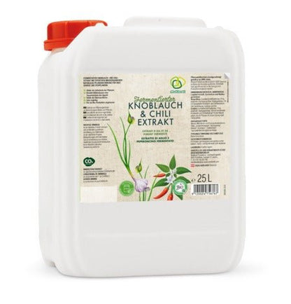 Fermentierter Knoblauch - und Chiliextrakt - PROBIOSA