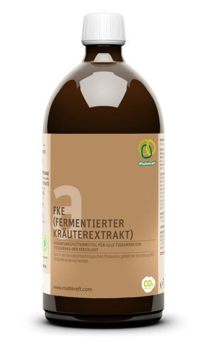 FKE (Fermentierter Kräuterextrakt) Ergänzungsfutter - PROBIOSA