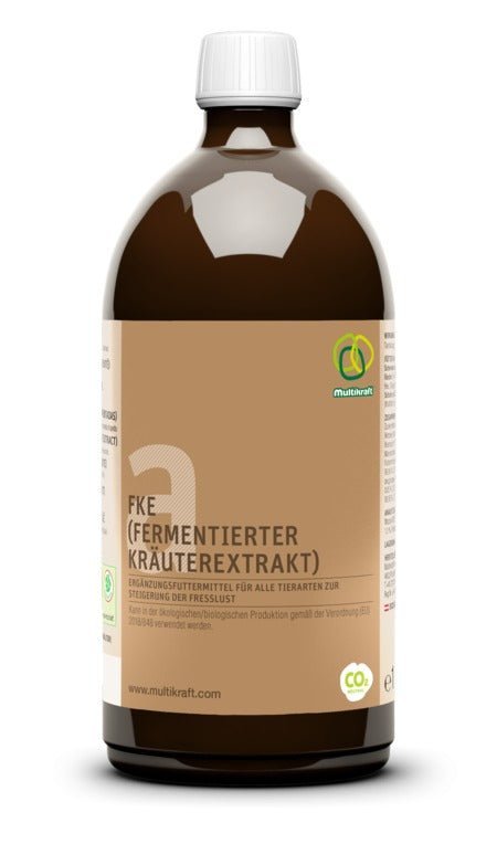 FKE (Fermentierter Kräuterextrakt) Ergänzungsfutter - PROBIOSA