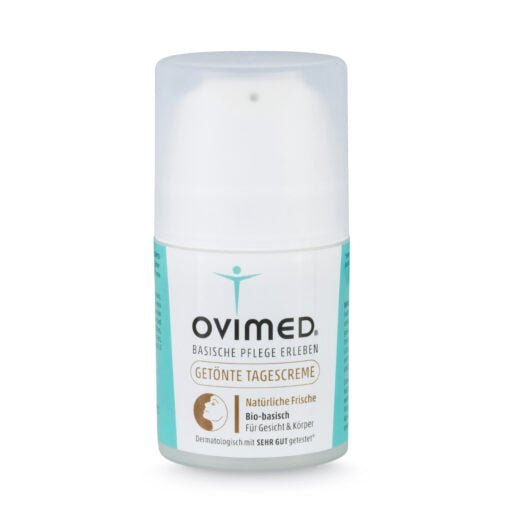 Getönte Tagescreme von OVIMED - PROBIOSA