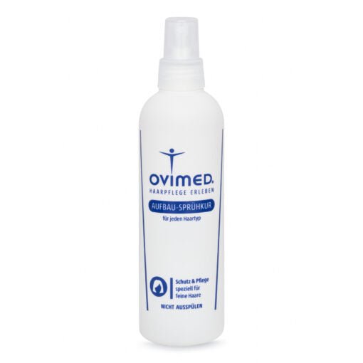 Haar Aufbau - Sprühkur von OVIMED - PROBIOSA
