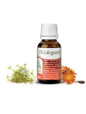 Hildegard Tropfen – Kräuterkomposition nach traditioneller Rezeptur - PROBIOSA